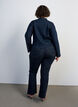 Ellen jeans med h&oslash;j talje og bootcut, Bl&aring;, Model image number 1
