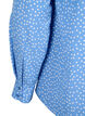 FLASH - Skjorte med prikker, Marina White Dot, Packshot image number 4