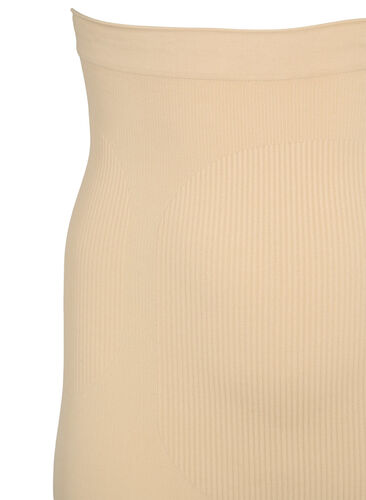 Højtaljede shapewear shorts, Nude, Packshot image number 2