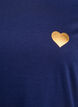 T-shirt med motiv, Bl&aring;, Packshot image number 2
