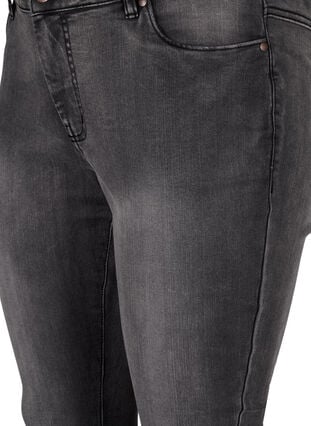 Viona jeans med regulær talje, Dark Grey Denim, Packshot image number 2