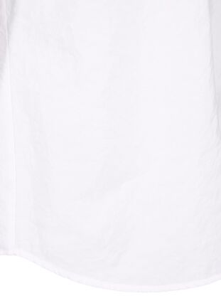 Langærmet skjorte i TENCEL™ Modal , Bright White, Packshot image number 3