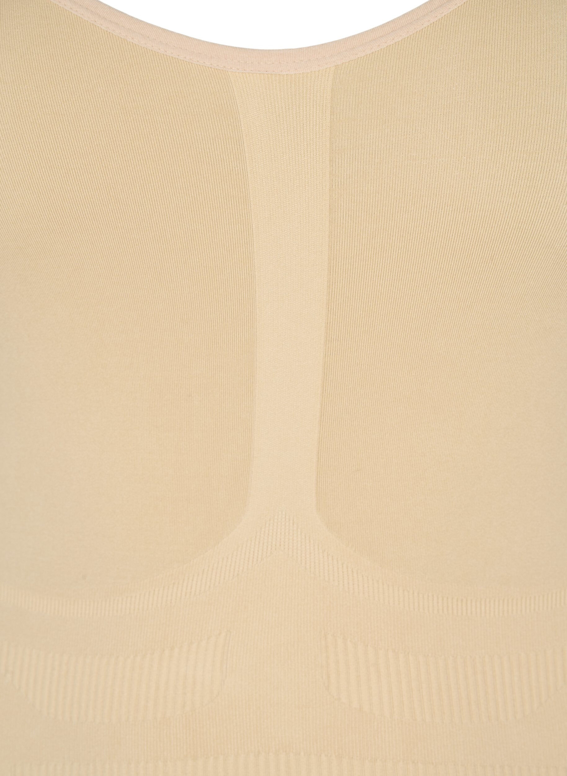 Zizzi Shapewear stroptop, Beige, Packshot image number 2