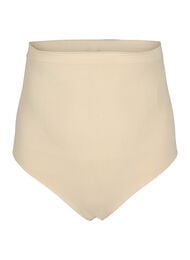 H&oslash;jtaljet shapewear trusse, Beige