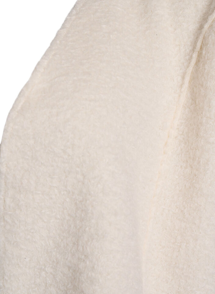 L&oslash;s cardigan med lommer, Vanilla, Packshot image number 2