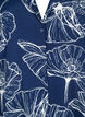 Viskose skjorte med blomsterprint og lange ærmer, Navy B./Big Fl.AOP, Packshot image number 2