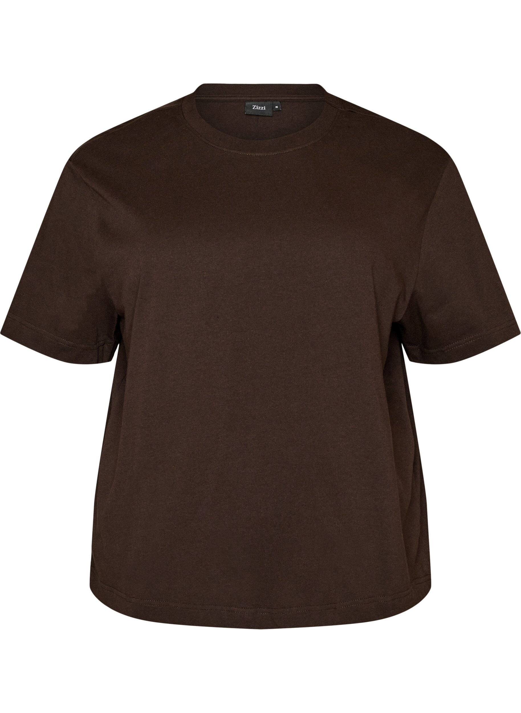 Boxy T-shirt i bomuld