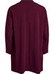 Lang blazer med lommer, R&oslash;d, Packshot image number 1
