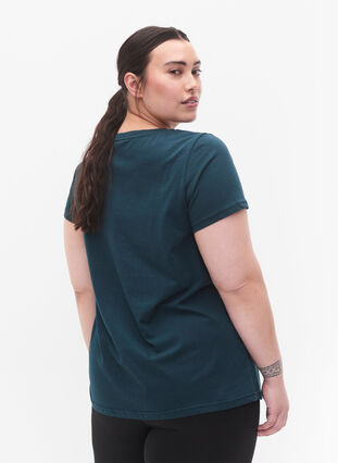 Trænings t-shirt med print, Ponderosa Pine w. A, Model image number 1