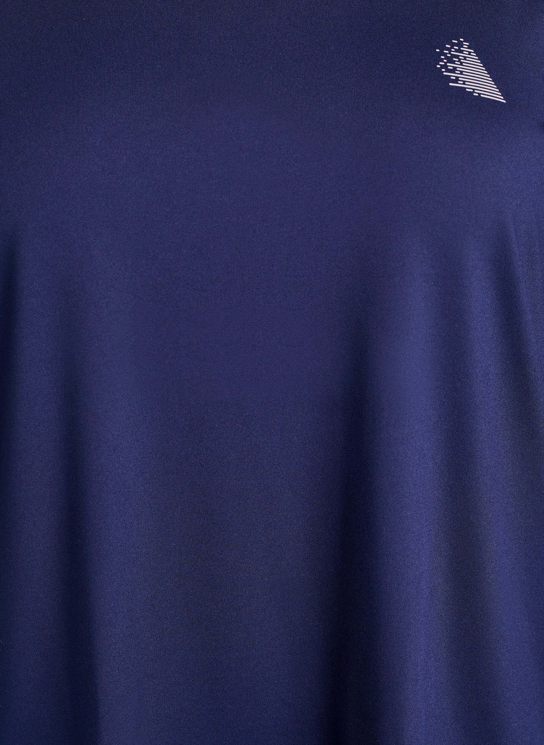 ZizziTr&aelig;ningsbluse med 3/4 &aelig;rmer, Bl&aring;, Packshot image number 2