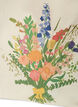 Totebag med print, Gr&oslash;n, Packshot image number 2