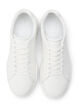 Wide fit - Læder sneakers, White, Packshot image number 1