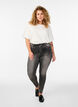 Super slim Amy jeans med h&oslash;j talje, Gr&aring;, Model image number 0