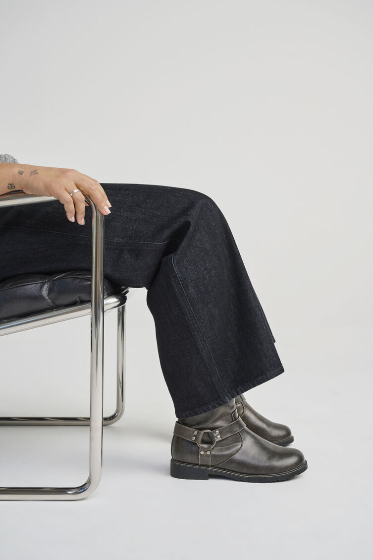 Kort bikerstøvle, , Model