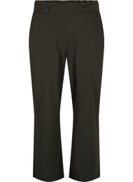 Løse bukser med lommer, Grøn