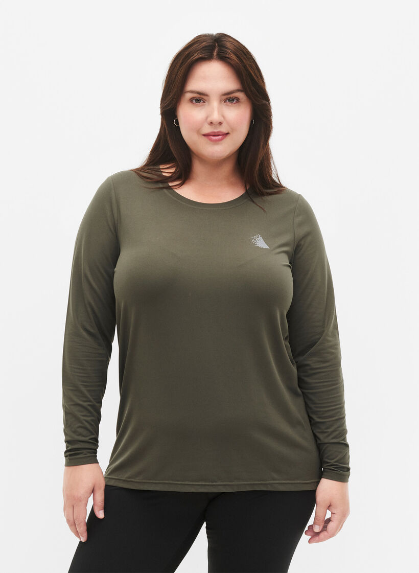 Langærmet træningsbluse, Chimera, Model image number 0