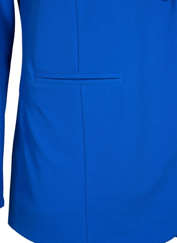Blazer med lommer, Directoire Blue, Packshot image number 3