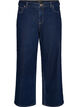 Myra jeans med h&oslash;j talje og wide fit, Bl&aring;, Packshot image number 0