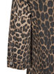 Denimkjole med leopardprint, Leo AOP, Packshot image number 3