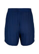 Shorts i viskose med høj talje, Medieval Blue, Packshot image number 1