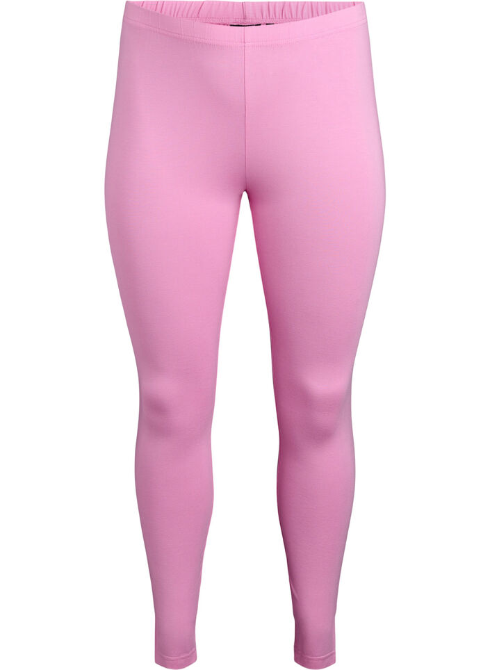 Basis leggings i viskose, Lyser&oslash;d, Packshot image number 0