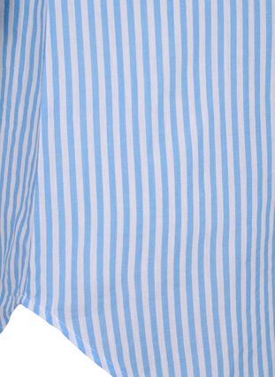 Stribet tunika med 3/4 ærmer, Marina W. Stripe, Packshot image number 3