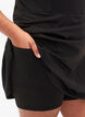 Padelkjole med indershorts, Black, Model image number 2