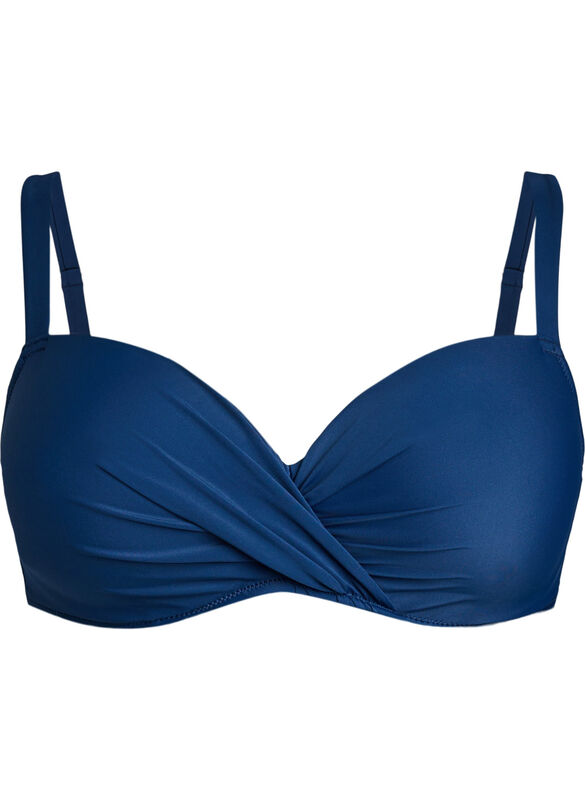 Bikini Bh Med BøJle Og Drapering