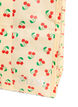 Shoppingbag med lynl&aring;s, Gul, Packshot image number 2