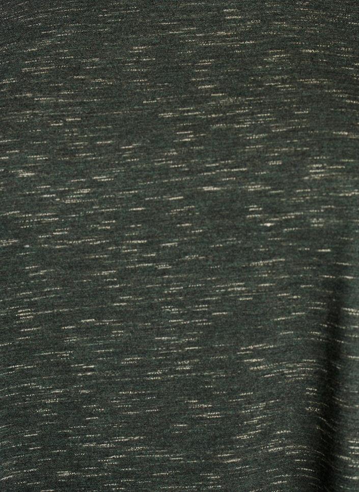 L&oslash;s tr&aelig;nings t-shirt med korte &aelig;rmer, Gr&oslash;n, Packshot image number 2
