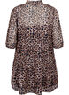 Tunika med leoprint og lurex, Leopard AOP, Packshot image number 1