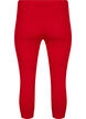 Basis 3/4 leggings i viskose, R&oslash;d, Packshot image number 1