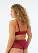Full cover-bh med blonde og dobbelte stropper, Sort, Model image number 2