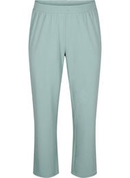 Bukser med straight fit, Gr&oslash;n