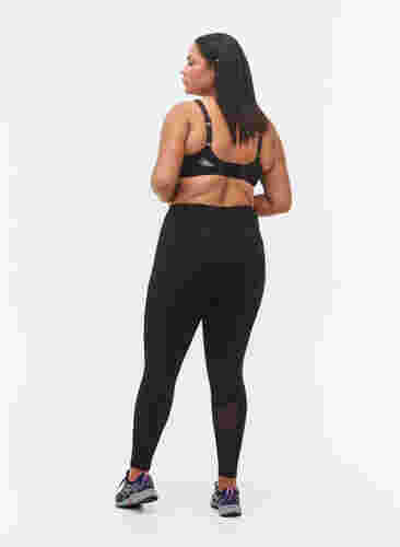 CORE, POCKET TIGHTS - Træningstights med lomme, Black, Model image number 1