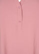 FLASH - Skjortebluse med lange ærmer, Lyserød, Packshot image number 2