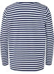 Bluse med striber og motiv, White w.Navy Stripe, Packshot image number 1