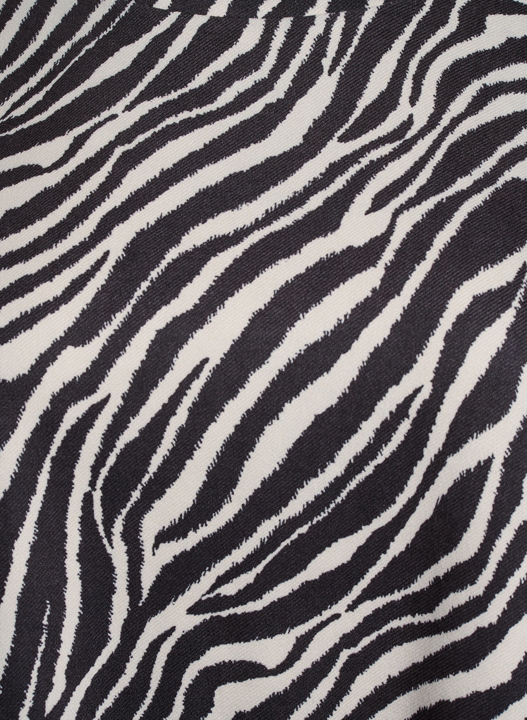 Zizzi FLASH - Kort kjole med A-snit og 7/8 &aelig;rmer, Sort, Packshot image number 2