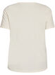 T-shirt med motiv, Hvid, Packshot image number 1