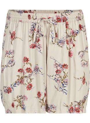 Shorts, Light Mint Flower , Packshot image number 0