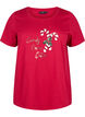 Jule t-shirts i 100% bomuld, Tango R.w.Candy Cane, Packshot image number 0