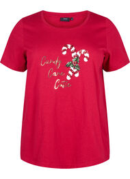 Jule t-shirts i 100% bomuld, Tango R.w.Candy Cane