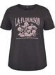 T-shirt med motiv, Gr&aring;, Packshot image number 0