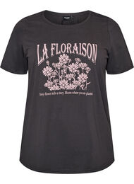 T-shirt med motiv, Gr&aring;