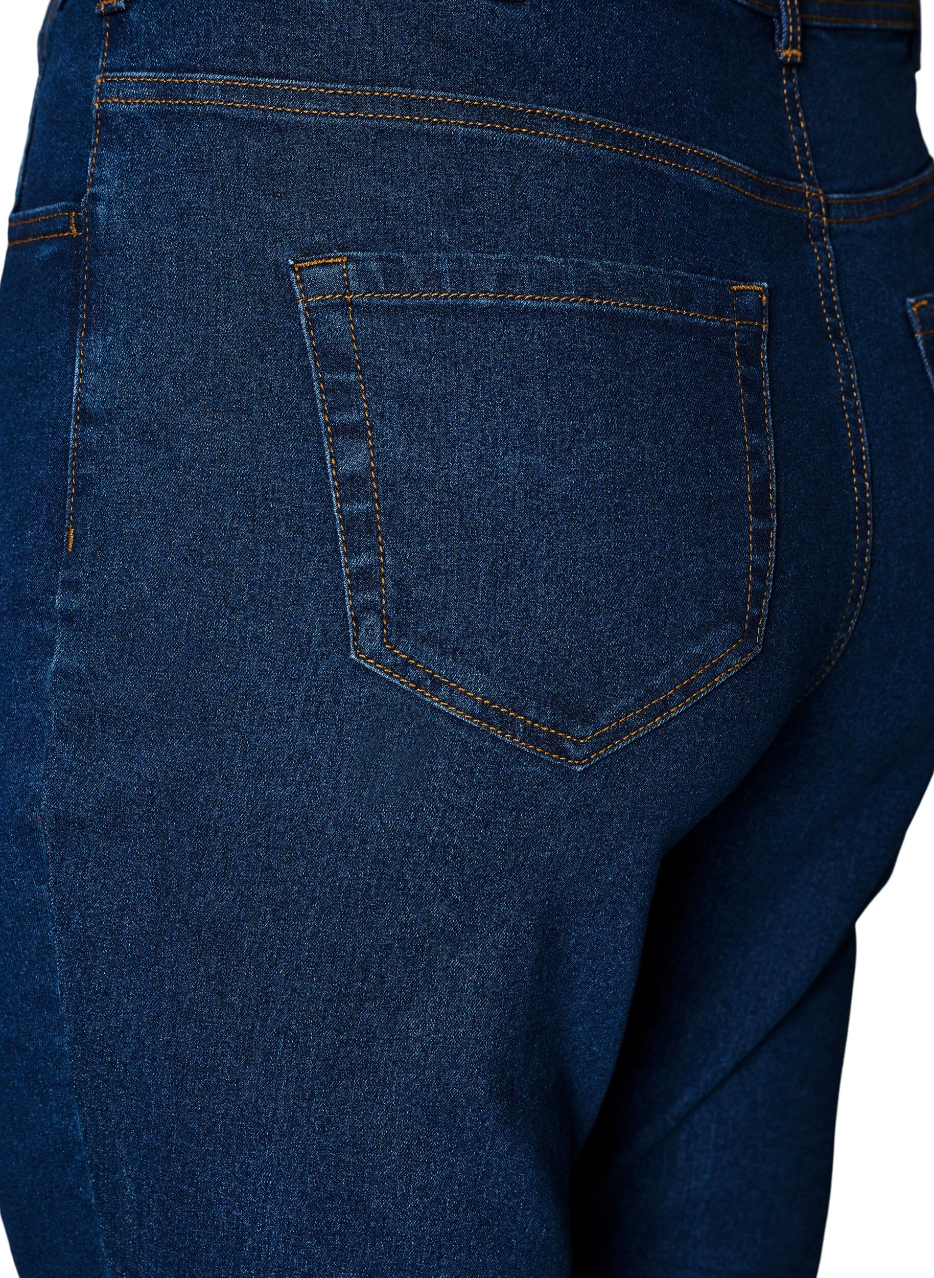 ZizziJeans med super slim fit, Bl&aring;, Packshot image number 3