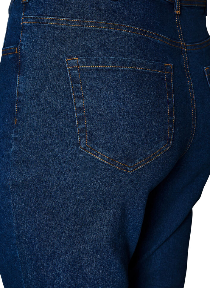 Jeans med super slim fit, Bl&aring;, Packshot image number 3