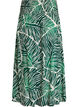Maxinederdel i viskose med smock, Gr&oslash;n, Packshot image number 1