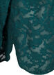 Jacquard skjorte med knapper, Rain Forest, Packshot image number 3