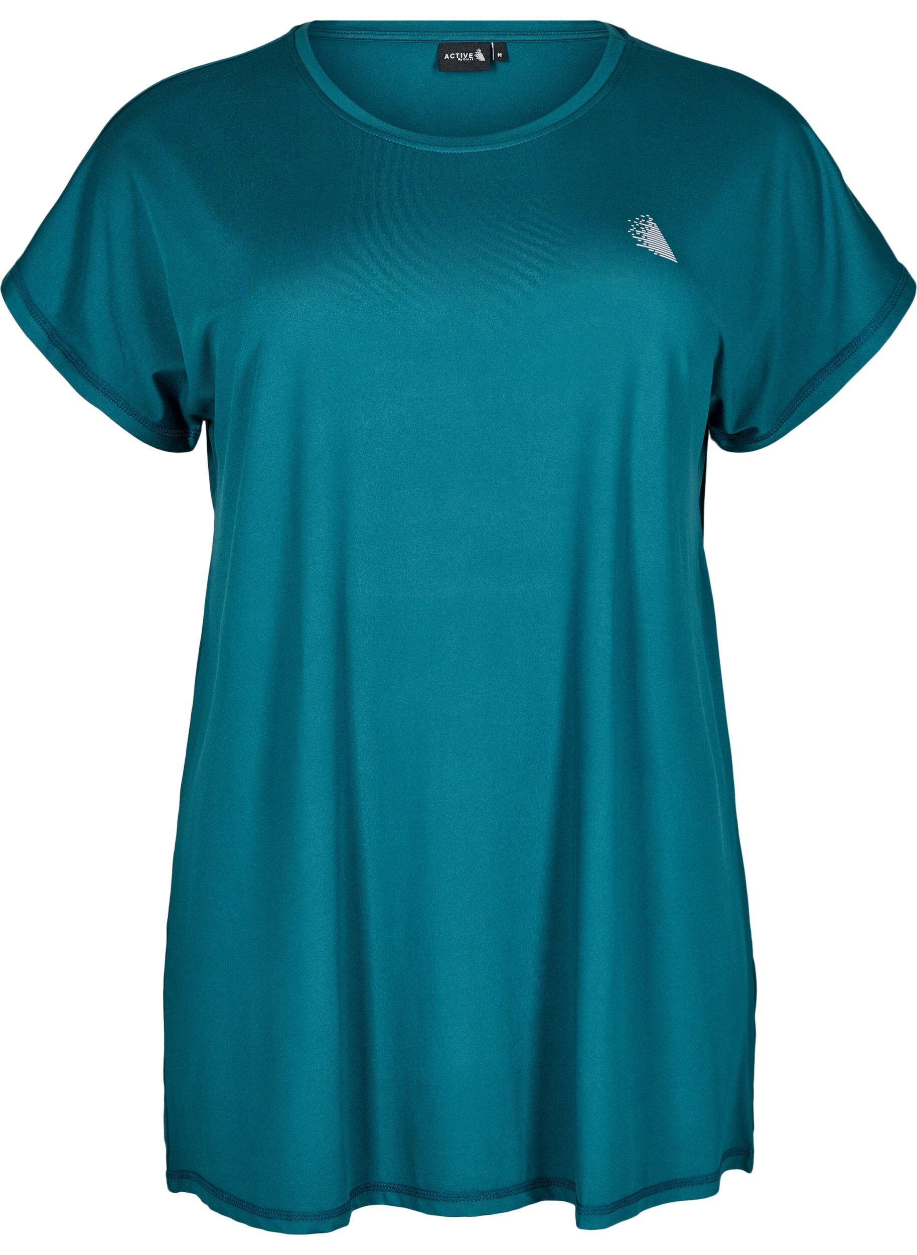 Lang tr&aelig;nings t-shirt
