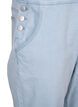 Stribede denim overalls, Bl&aring;, Packshot image number 3